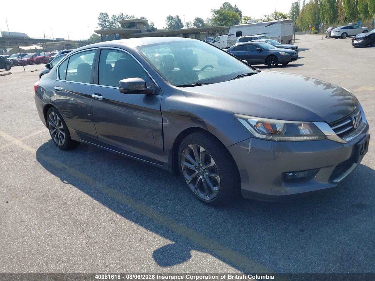 1HGCR2F50EA809549 · 2014 HONDA ACCORD SPORT