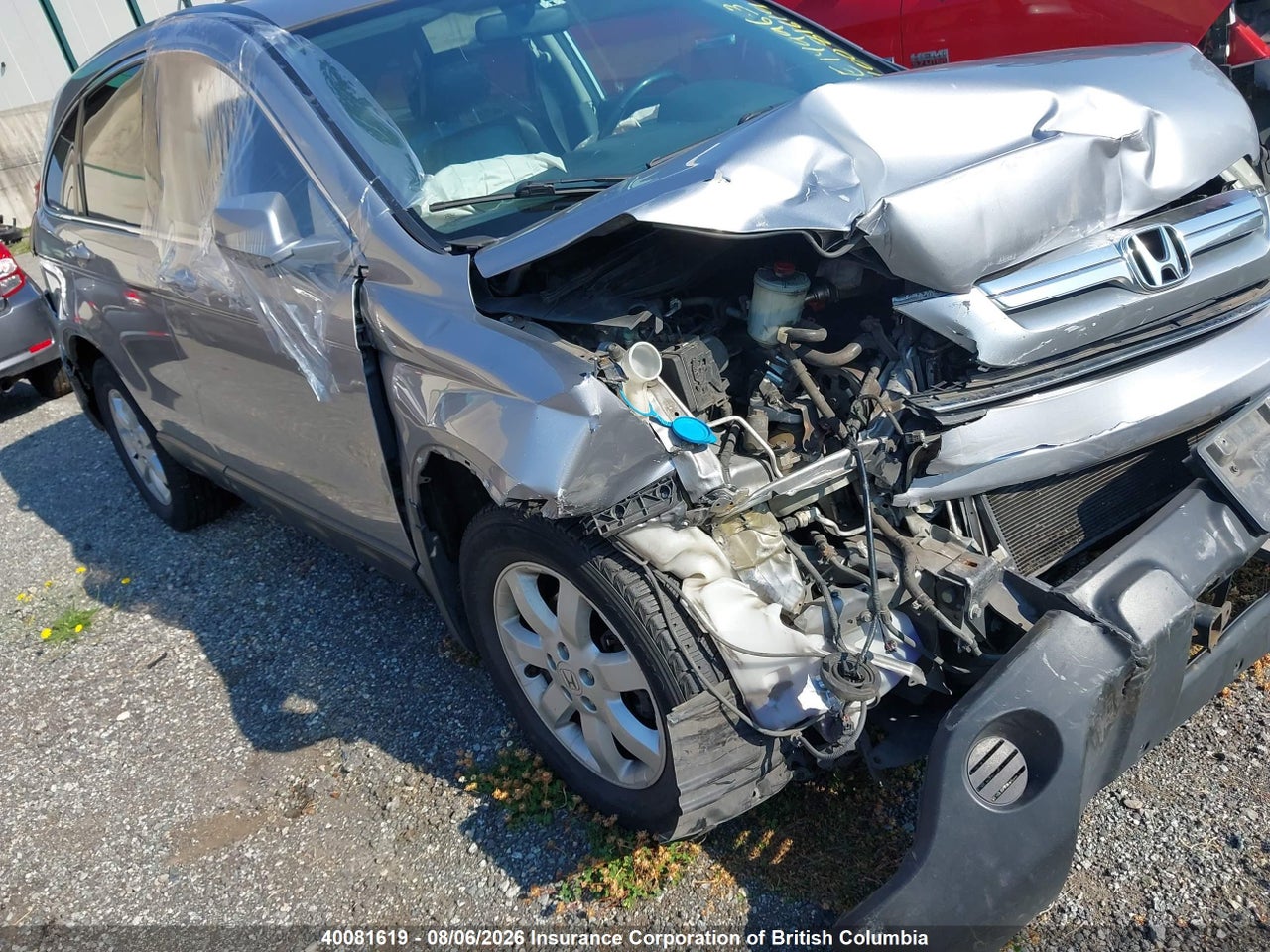 2007 HONDA CR-V EXL