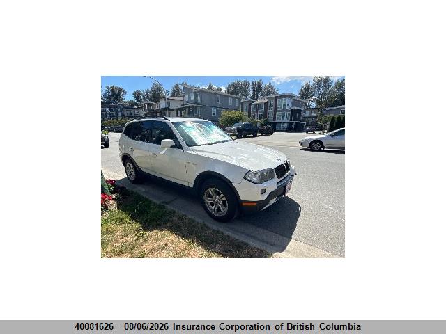 WBXPC73408WE52638 · 2008 BMW X3