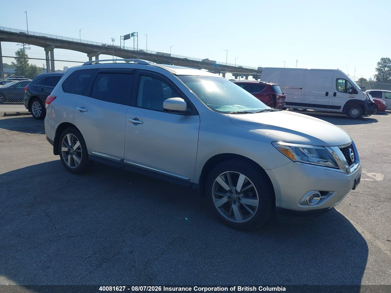 5N1AR2MM5EC659552 · 2014 NISSAN PATHFINDER S/SV/SL/PLATINUM