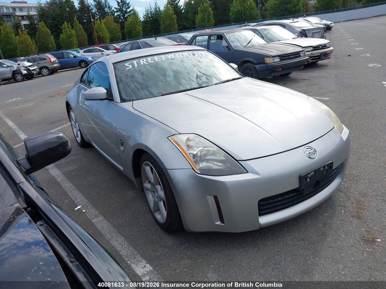 Z33200579 · 2003 NISSAN 350Z