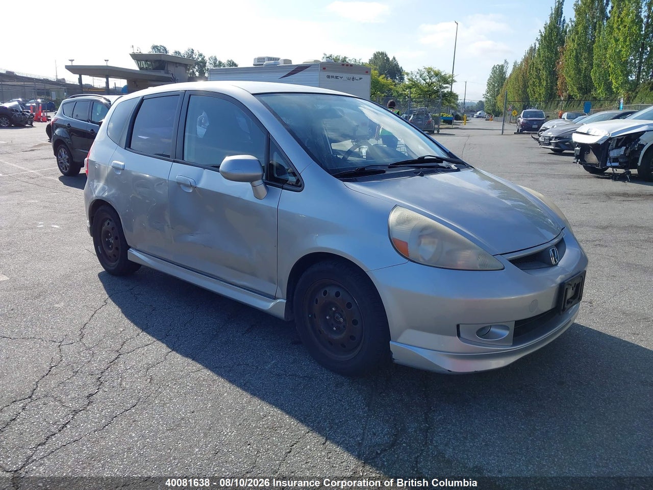 JHMGD38637S812726 · 2007 HONDA FIT