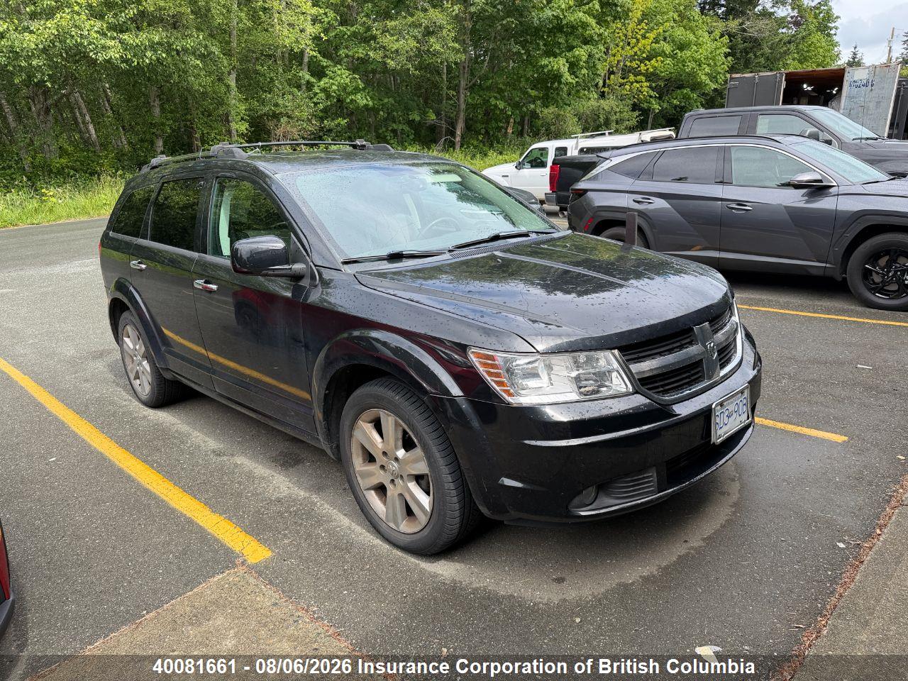 3D4GG67V89T609080 · 2009 DODGE JOURNEY R/T