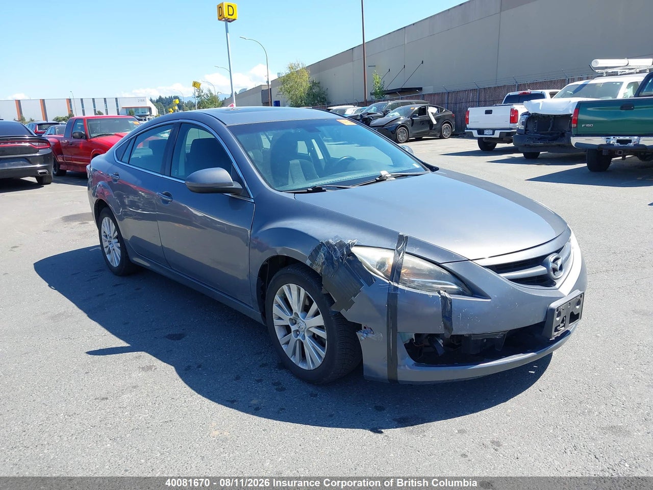 1YVHZ8BH8A5M57017 · 2010 MAZDA MAZDA6 GS-I4