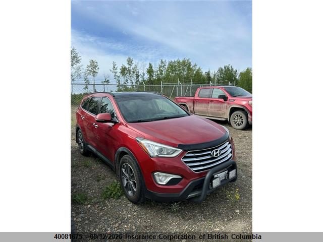 KM8SNDHF1EU081449 · 2014 HYUNDAI SANTA FE GLS