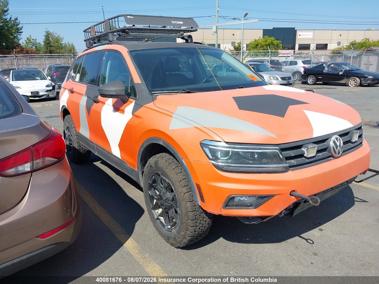 3VV2B7AX6JM005730 · 2018 VOLKSWAGEN TIGUAN SE/SEL