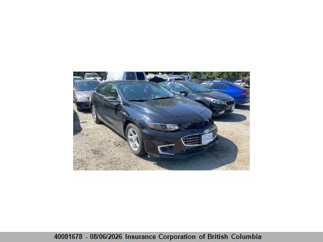 1G1ZB5ST5GF336765 · 2016 CHEVROLET MALIBU LS