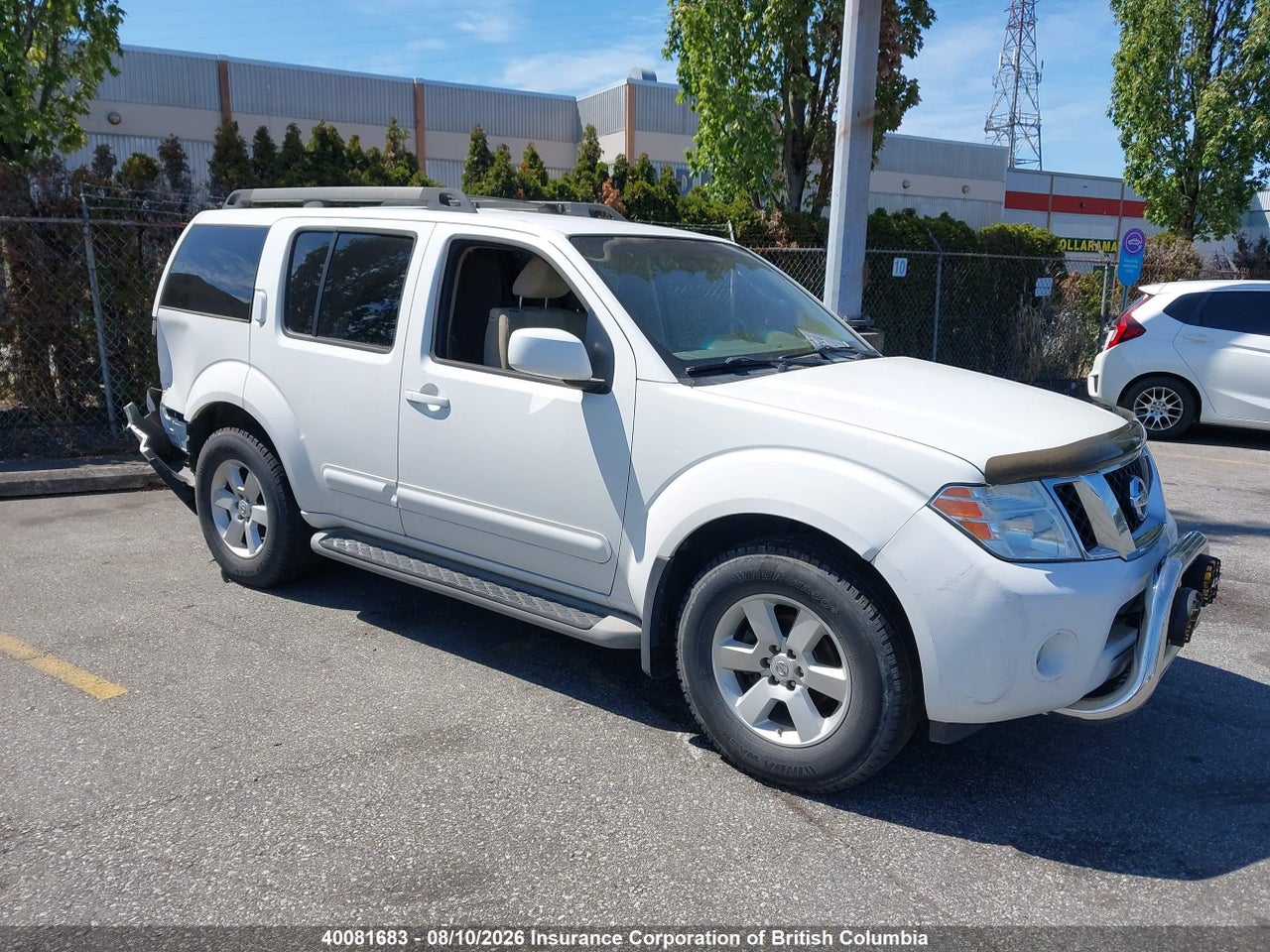5N1AR1NN1CC604661 · 2012 NISSAN PATHFINDER S/LE/SE