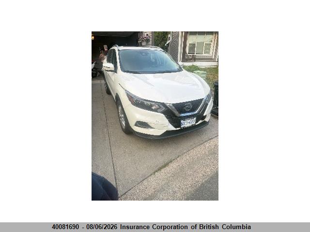 JN1BJ1BW8NW477697 · 2022 NISSAN ROGUE SPORT SV