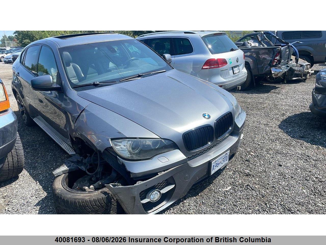 5UXFG43549L225178 · 2009 BMW x6