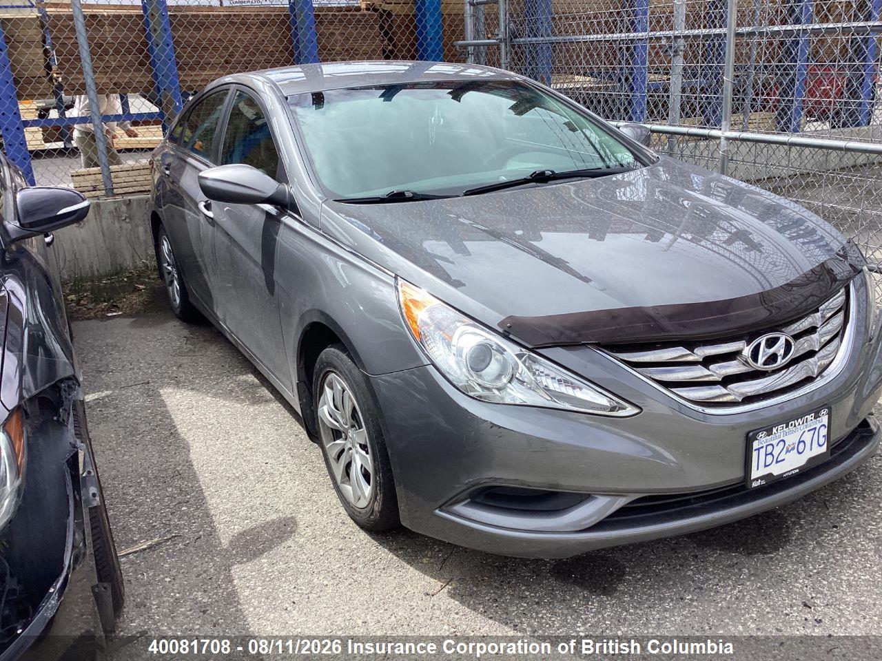 5NPEB4AC7DH809097 · 2013 HYUNDAI SONATA GL