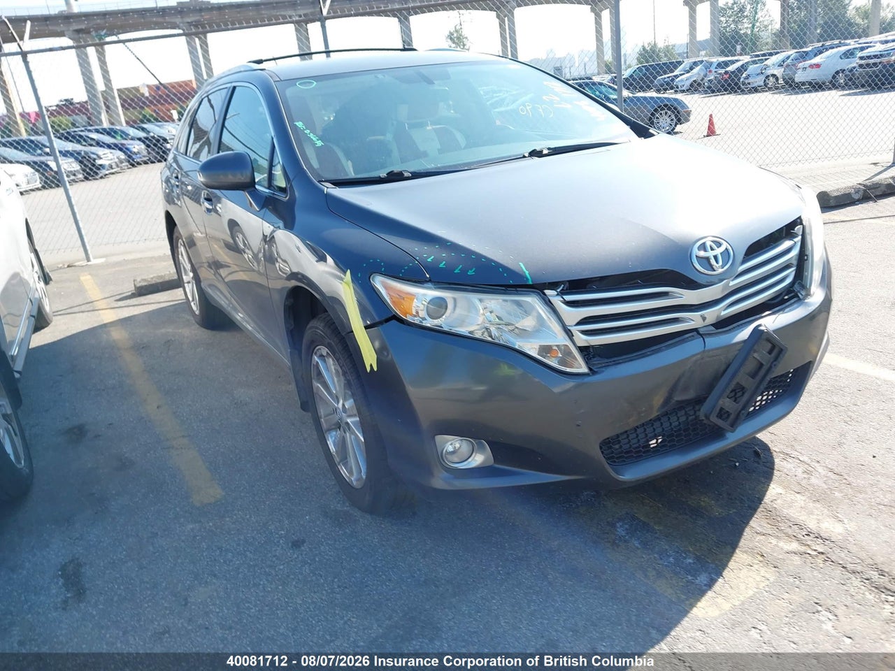 4T3ZA3BB5AU025252 · 2010 TOYOTA VENZA