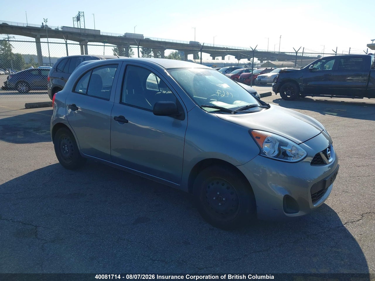 3N1CK3CP3FL201780 · 2015 NISSAN MICRA