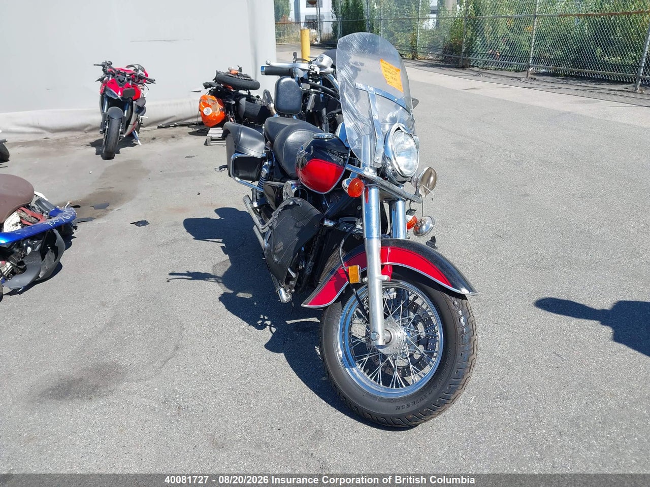 JKBVNAE154A118355 · 2004 KAWASAKI VN1500 E