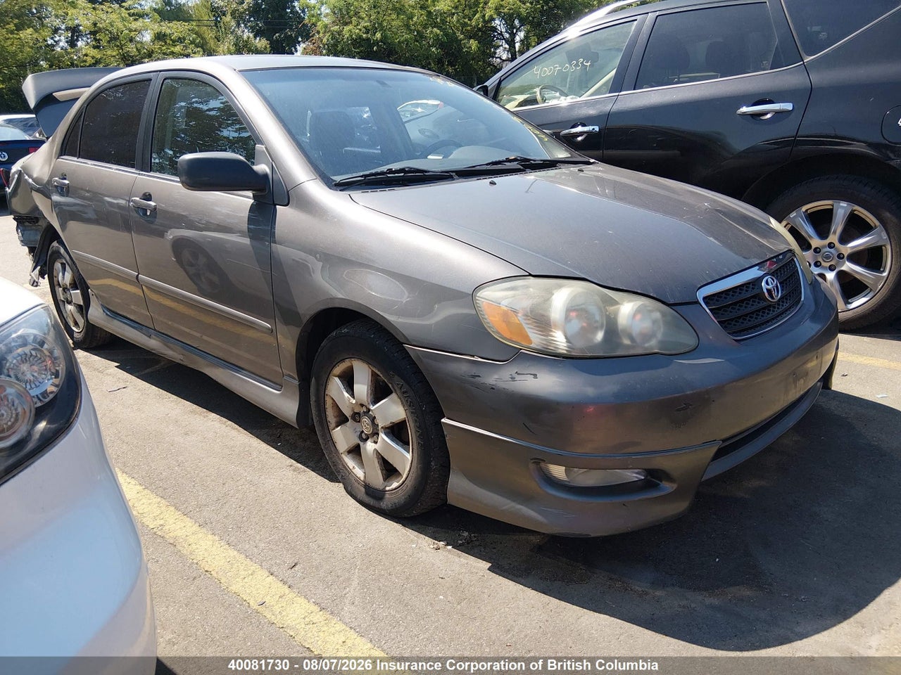 2T1BR32E65C866498 · 2005 TOYOTA COROLLA CE/LE/S