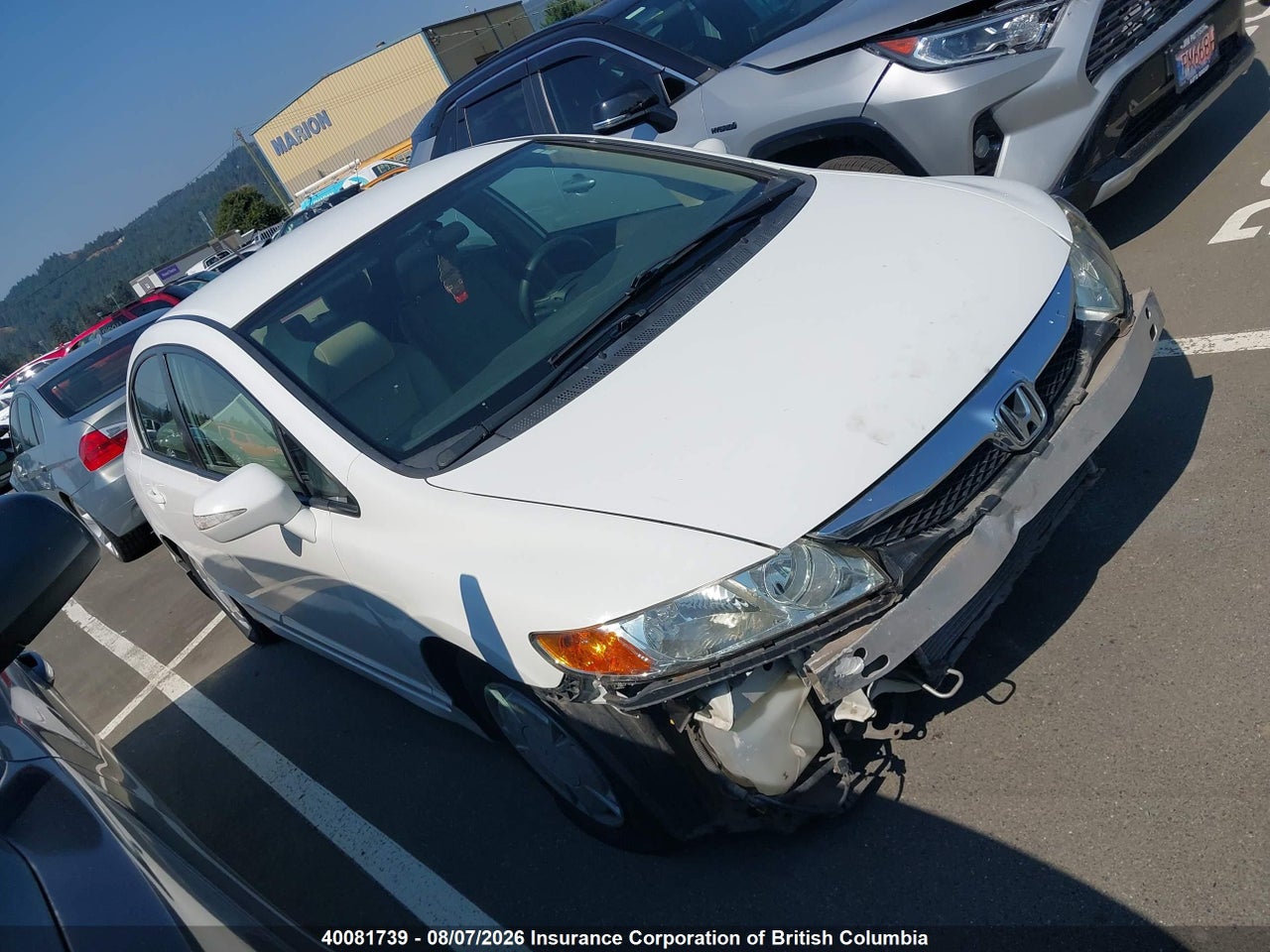 JHMFA36229S800557 · 2009 HONDA CIVIC HYBRID