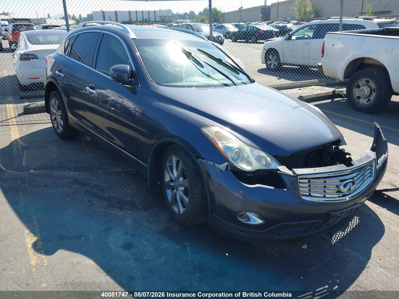 JNKAJ09F38M354140 · 2008 INFINITI EX35