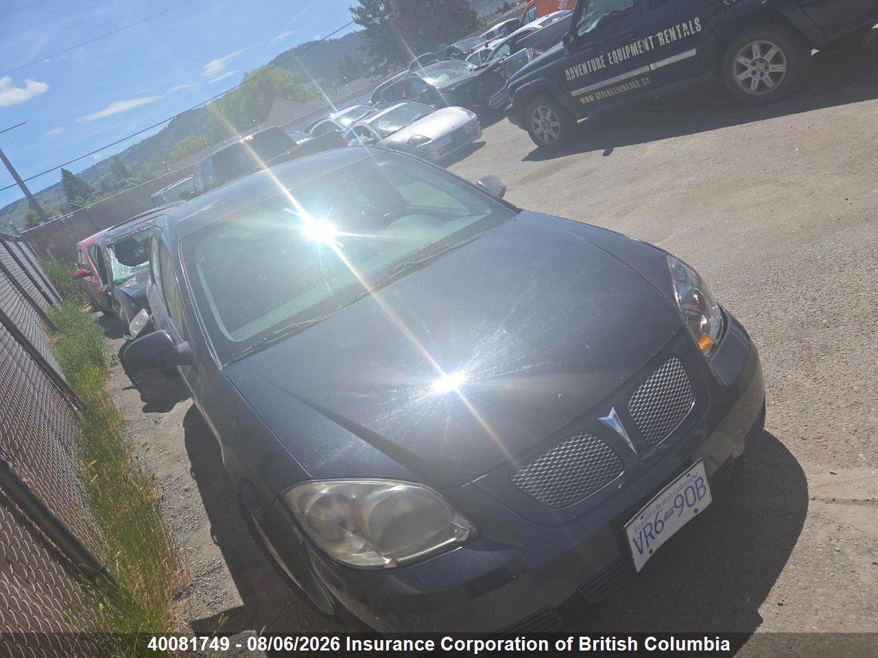 1G2AD5F59A7103228 · 2010 PONTIAC G5