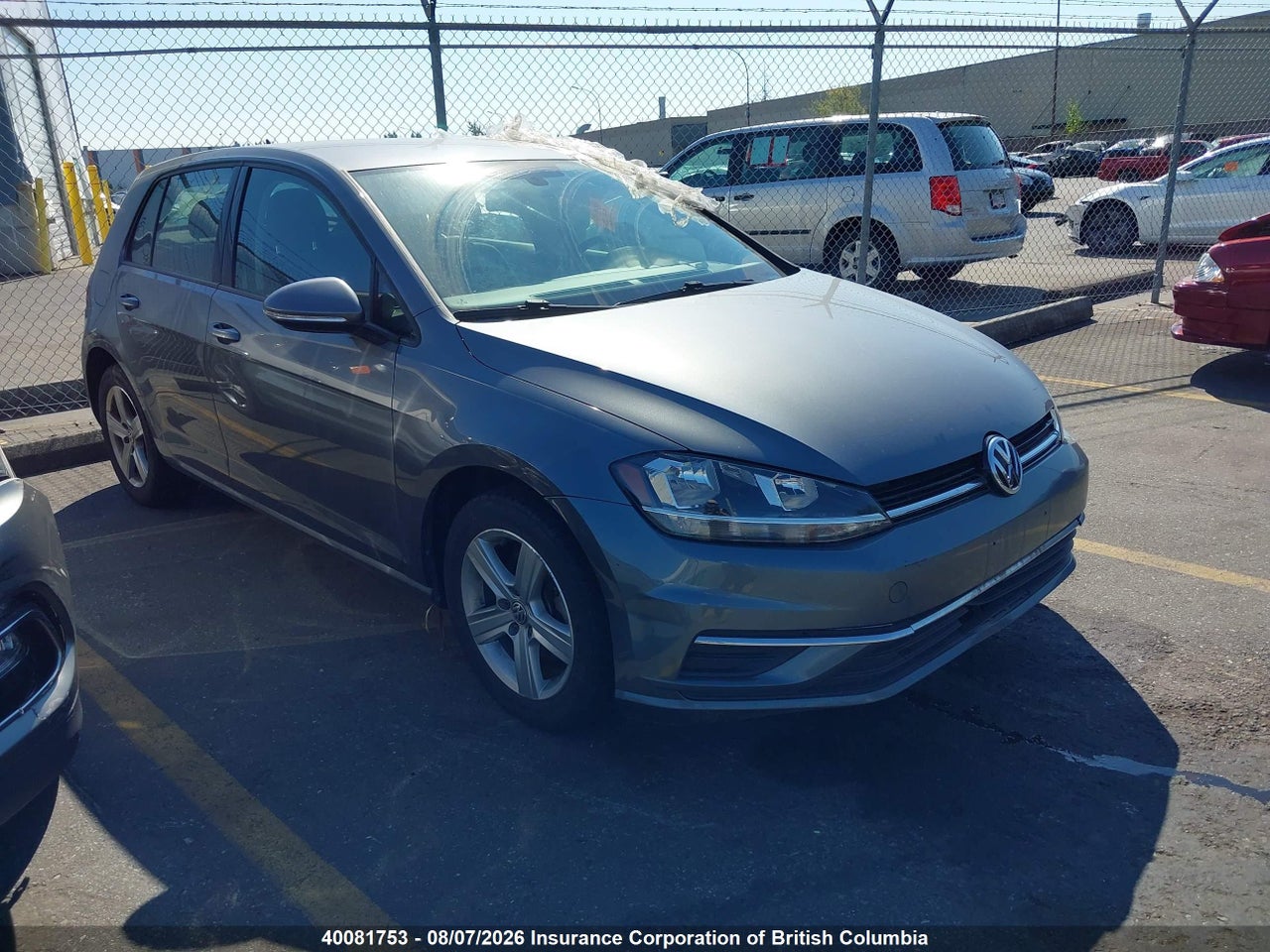 3VWG57AU3MM003081 · 2021 VOLKSWAGEN GOLF