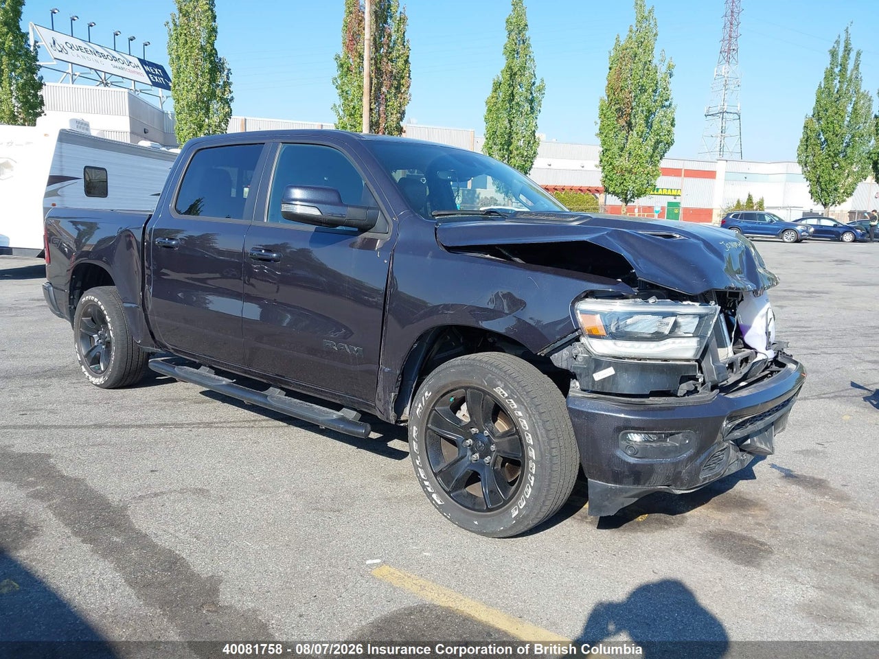 1C6SRFVT5NN111424 · 2022 RAM 1500 SPORT