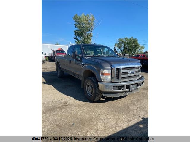 1FTSX21538EC58036 · 2008 FORD F250