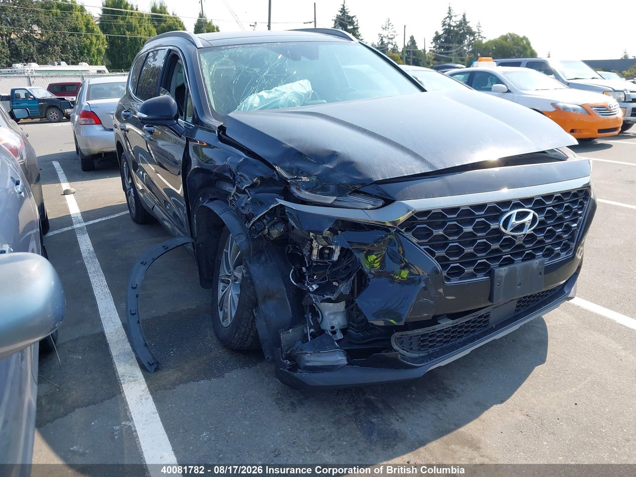 5NMS3CAA7LH265852 · 2020 HYUNDAI SANTA FE SEL/SEL PLUS