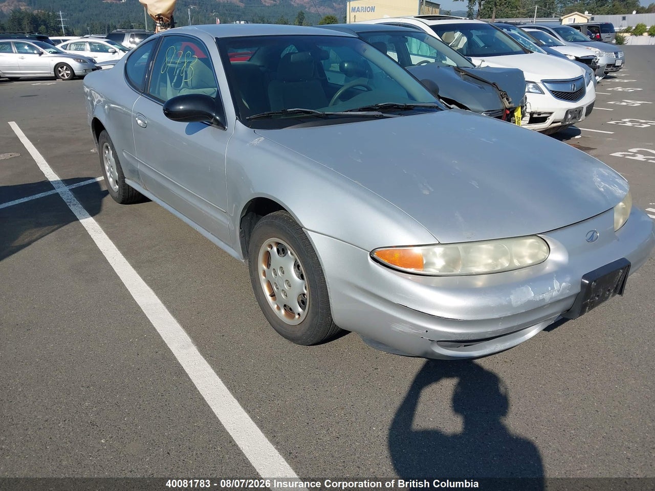 1G3NK12F72C171711 · 2002 OLDSMOBILE ALERO