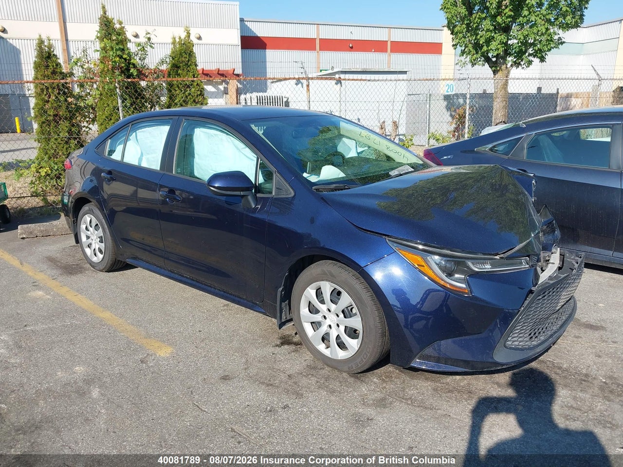 5YFBPRBE1LP034864 · 2020 TOYOTA COROLLA LE