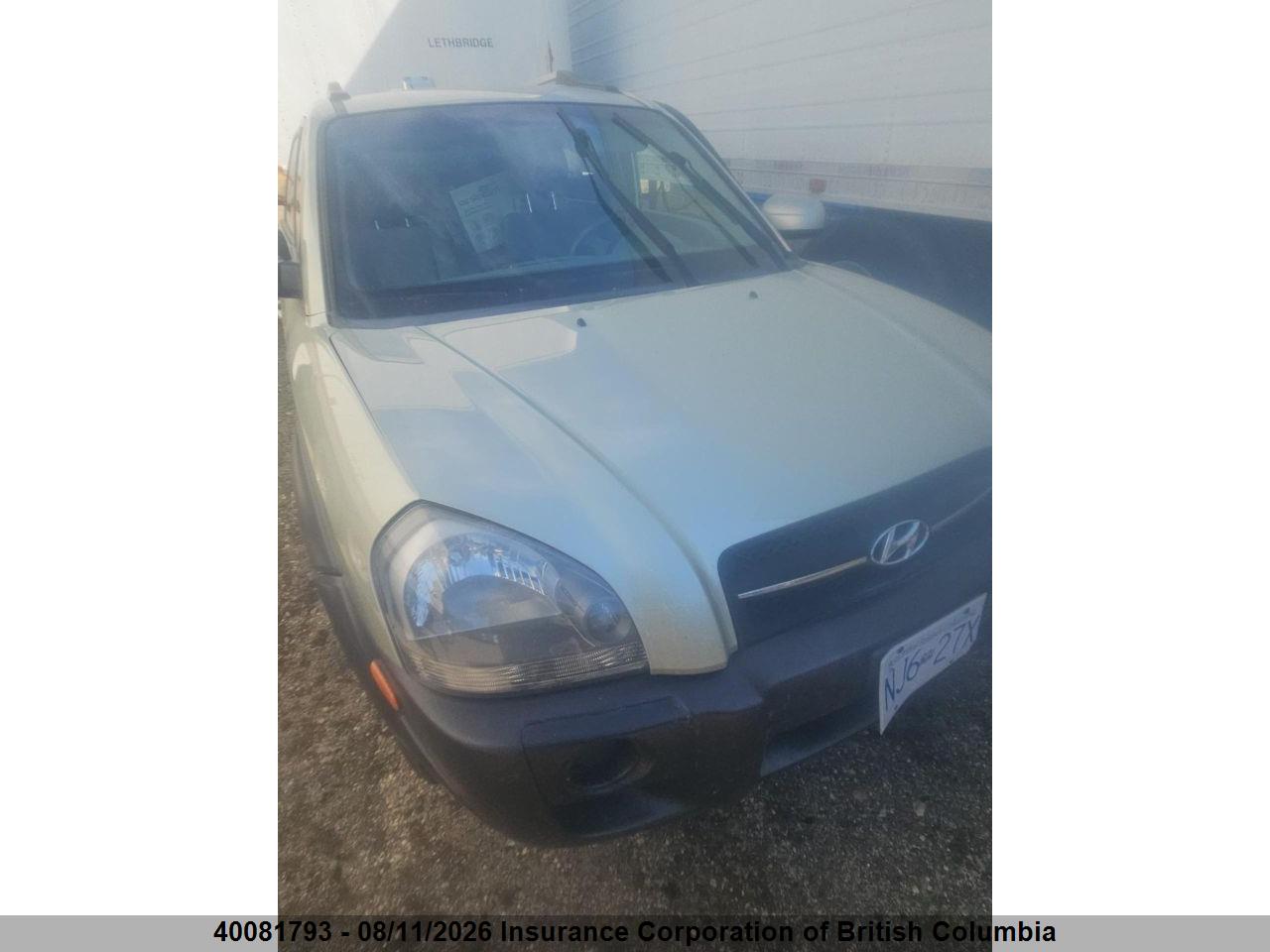 KM8JM12D06U275587 · 2006 HYUNDAI TUCSON GL