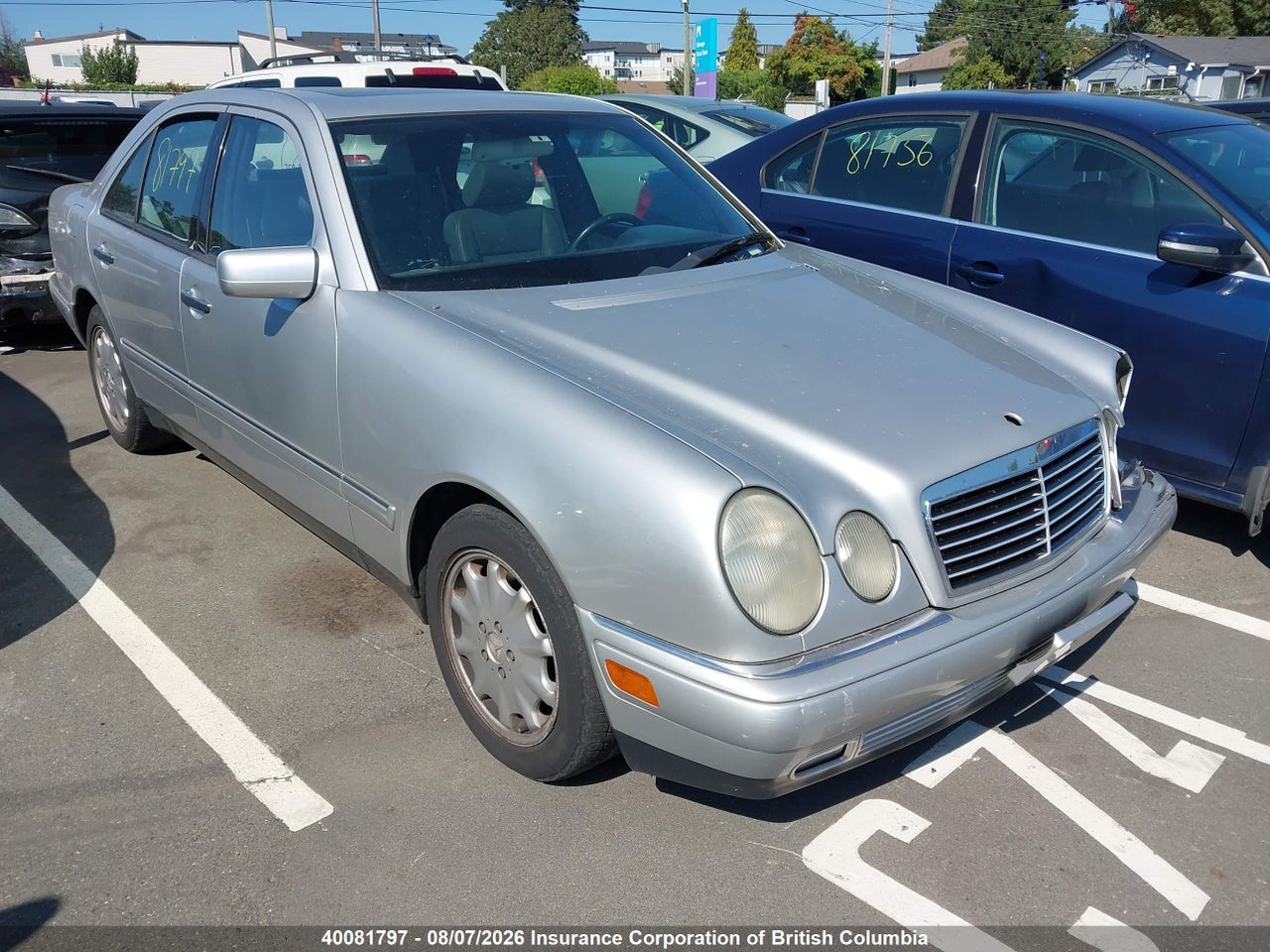WDBJF55F6TJ023289 · 1996 MERCEDES BENZ E 320