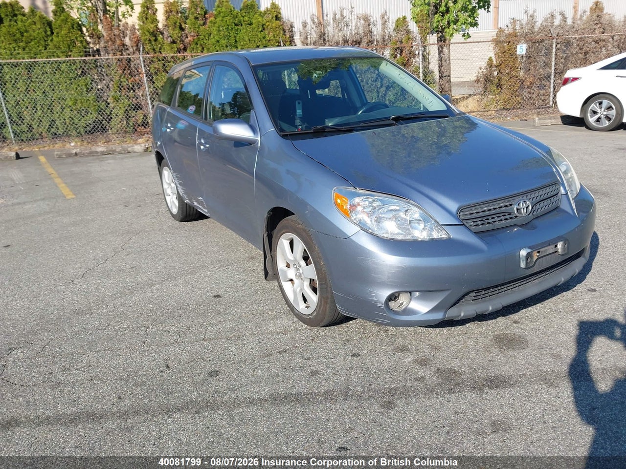 2T1KR32E37C681750 · 2007 TOYOTA Matrix XR