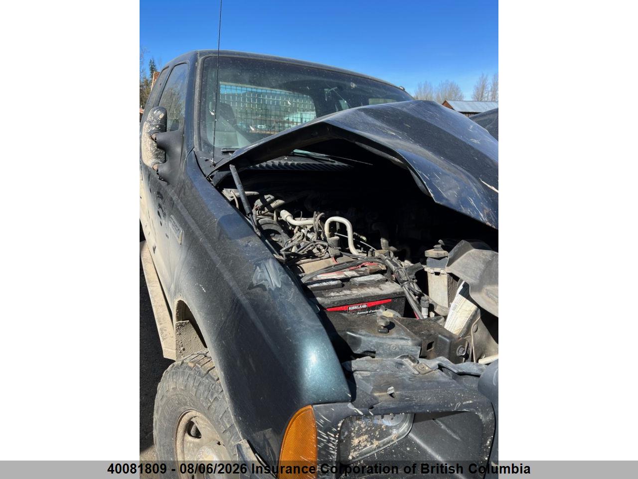 1FTSX215X6EC52182 · 2006 FORD F250
