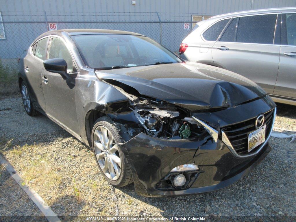 JM1BM1W34F1275975 · 2015 MAZDA MAZDA3 GT