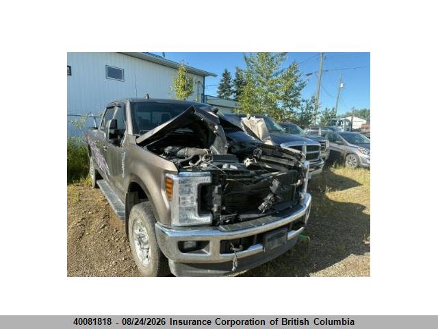 2019 FORD F350