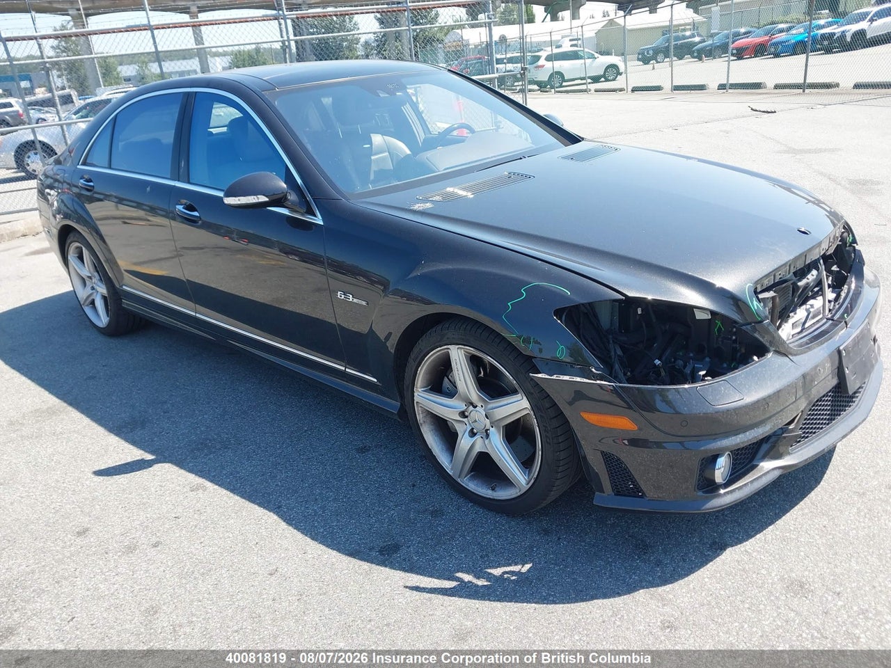 WDDNG77X59A264681 · 2009 MERCEDES BENZ S 63 AMG