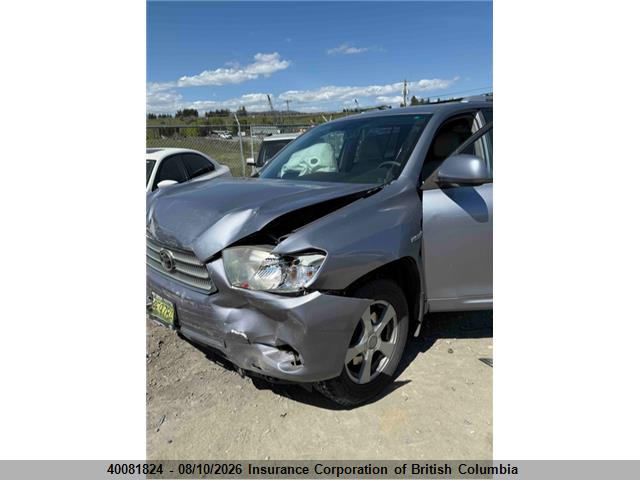 JTEEW44A292033674 · 2009 TOYOTA HIGHLANDER HYBRID LIMITED