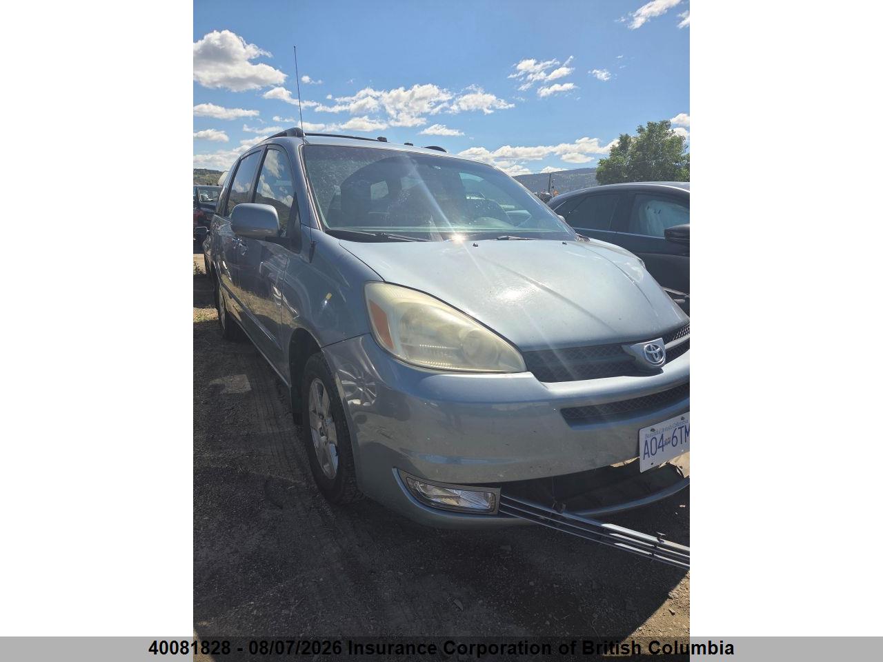 5TDZA23C64S062009 · 2004 TOYOTA SIENNA CE/LE