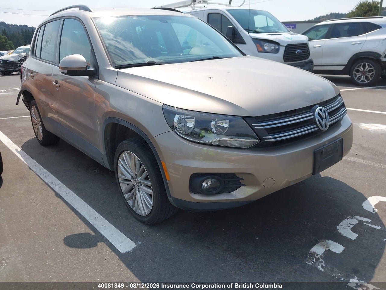 WVGJV7AX5GW077749 · 2016 VOLKSWAGEN TIGUAN COMFORT/HIGH/R-LINE/SP ED