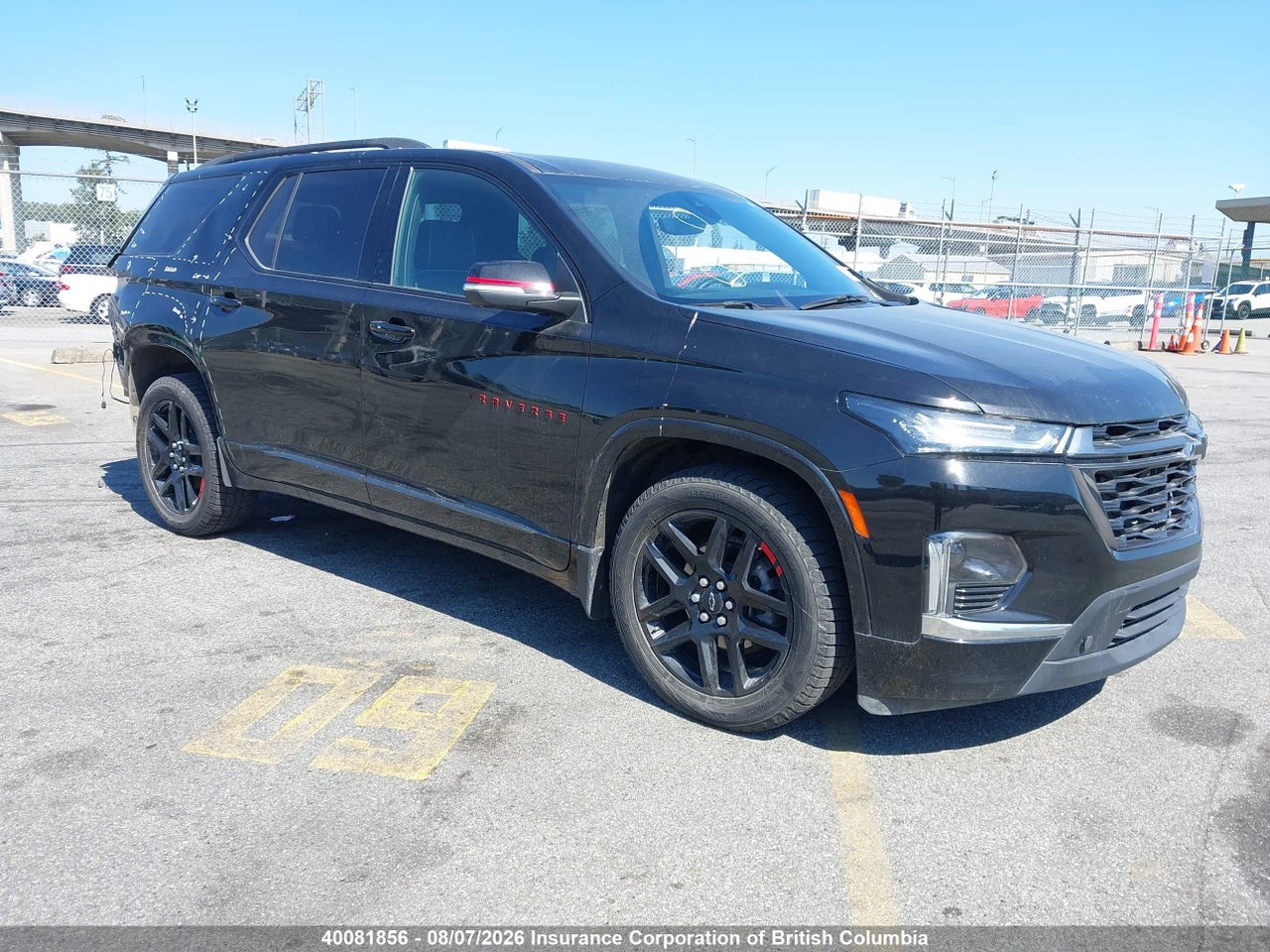 1GNEVKKW8PJ317038 · 2023 CHEVROLET TRAVERSE PREMIER
