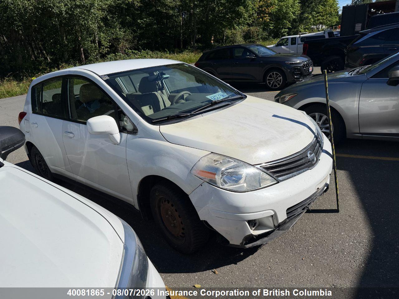 3N1BC1CP9AL434858 · 2010 NISSAN VERSA