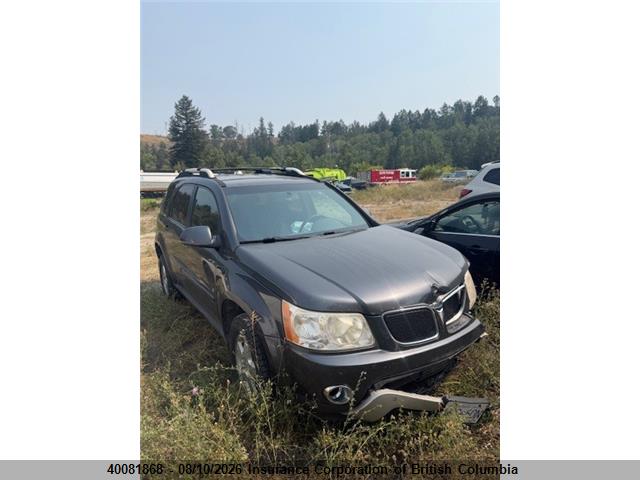 2CKDL43F096221658 · 2009 PONTIAC TORRENT