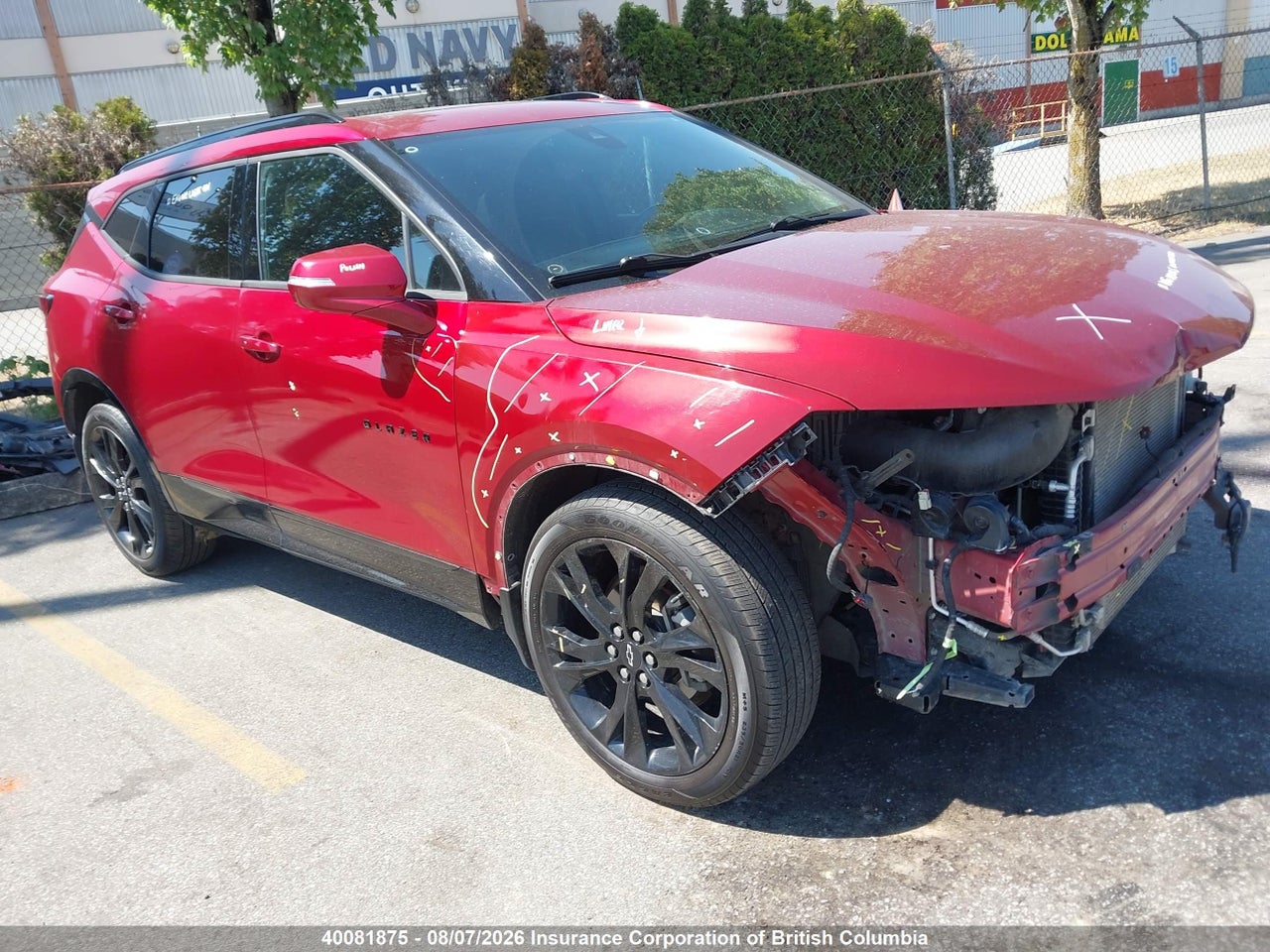 3GNKBJRS2KS690060 · 2019 CHEVROLET BLAZER RS