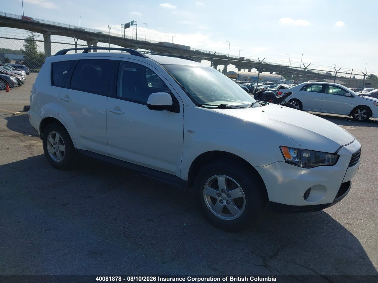 JA4AT2AW5DU603058 · 2013 MITSUBISHI OUTLANDER ES