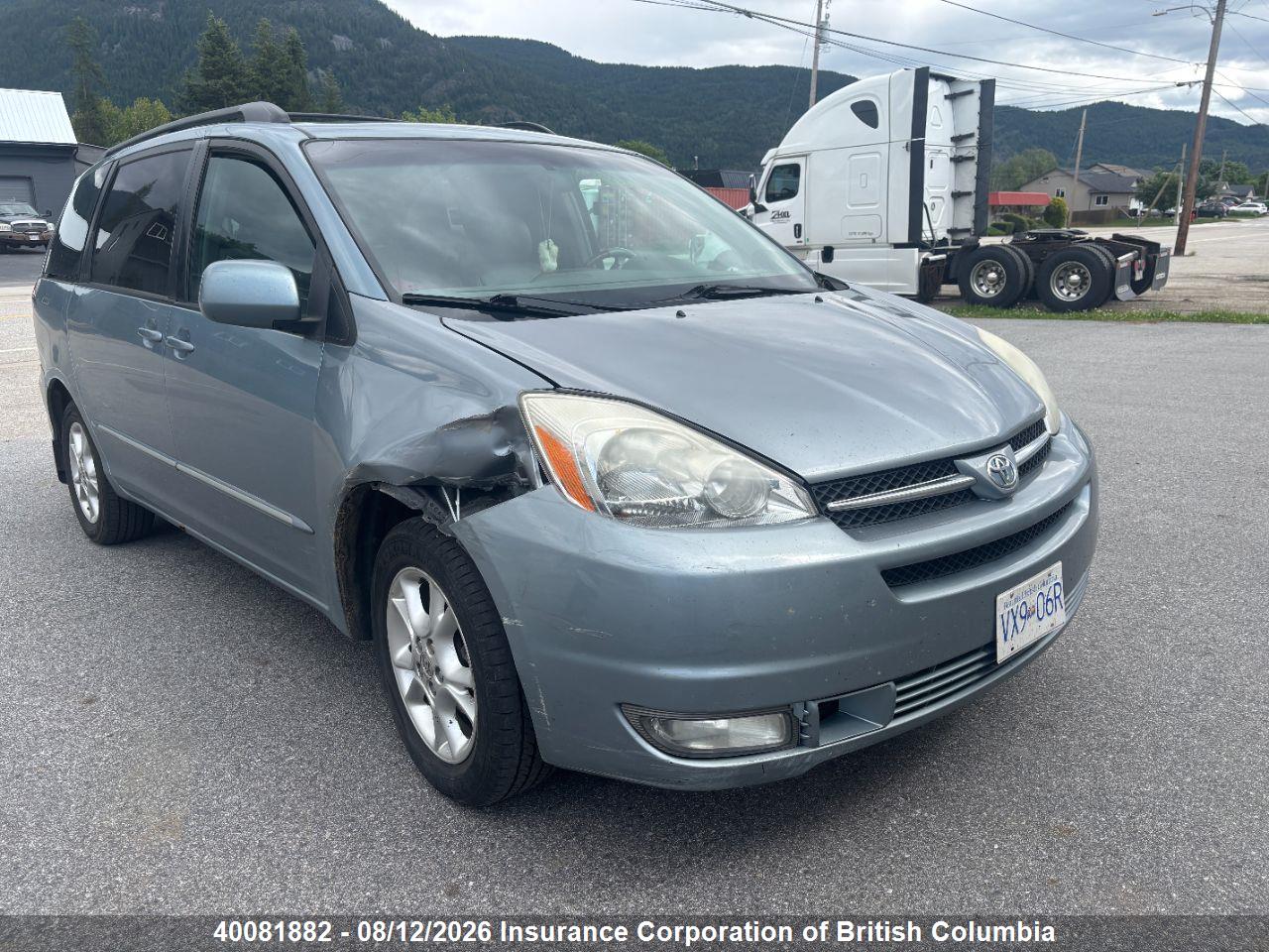 5TDBA22CX5S041670 · 2005 TOYOTA SIENNA XLE/XLE LIMITED