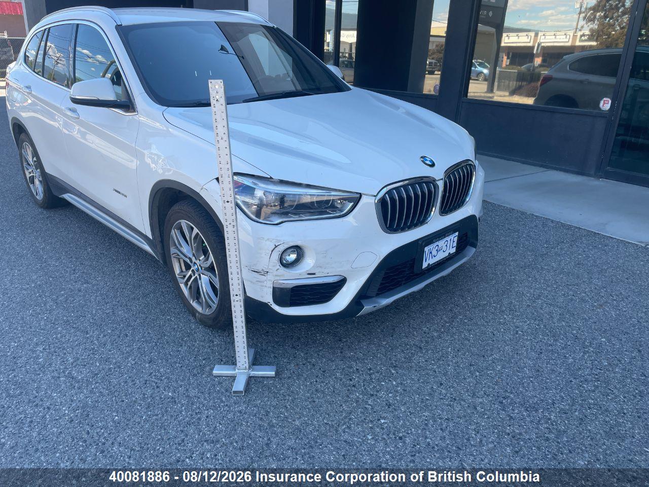 WBXHT3C34G5F65064 · 2016 BMW X1