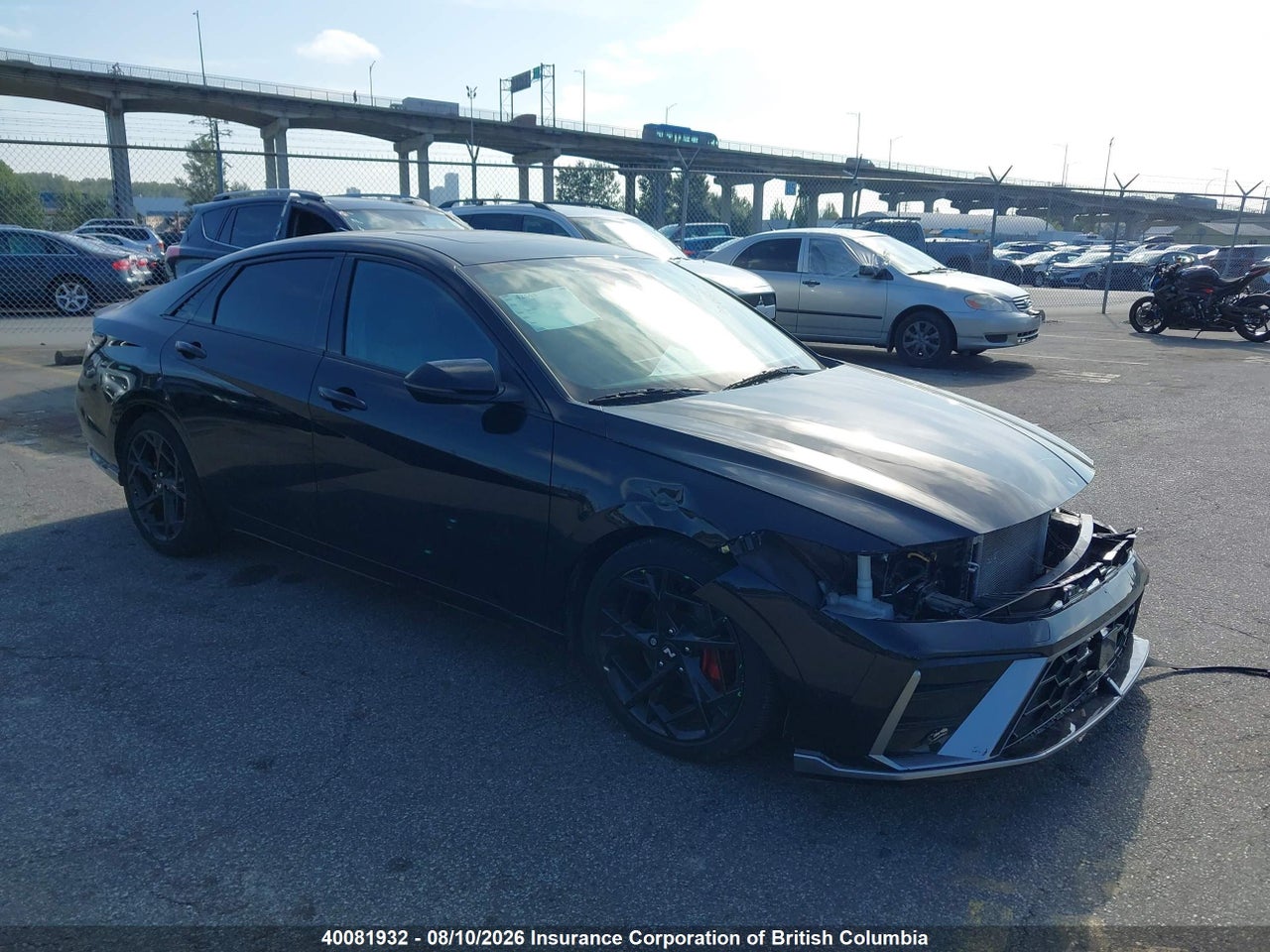 KMHLR4DF8SU017905 · 2025 HYUNDAI ELANTRA N LINE