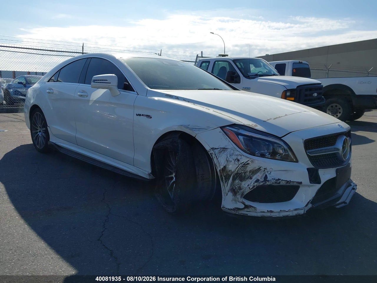 WDDLJ9BB9GA186709 · 2016 MERCEDES BENZ CLS 550