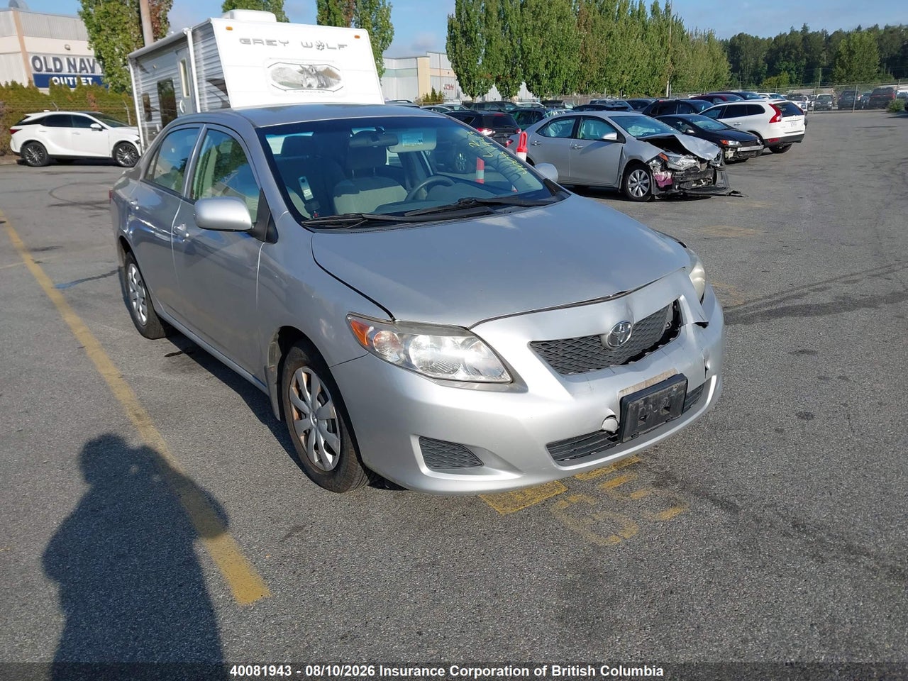 2T1BU4EEXAC374311 · 2010 TOYOTA COROLLA S/LE/XLE