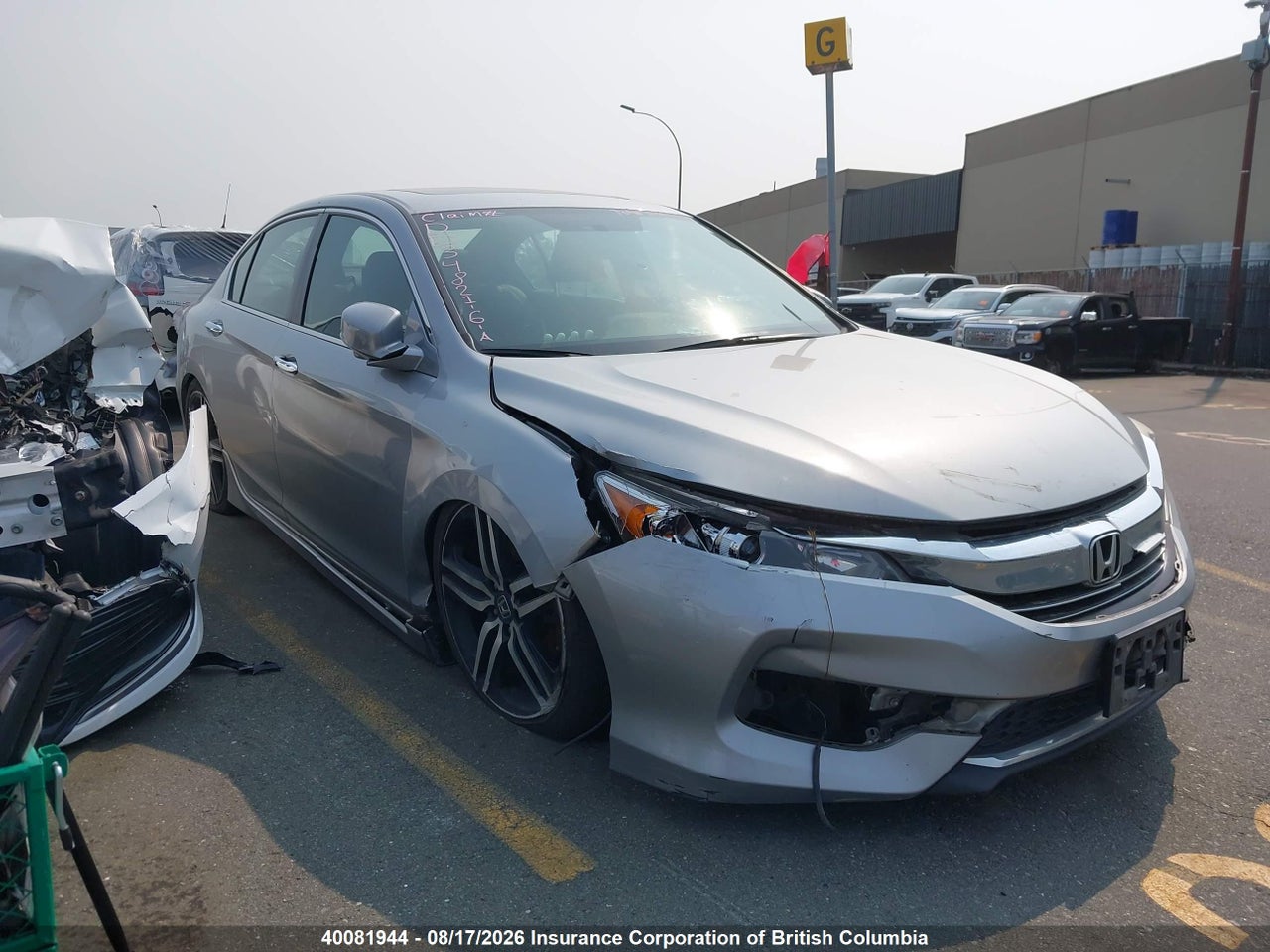 1HGCR2F51HA809368 · 2017 HONDA ACCORD SPORT