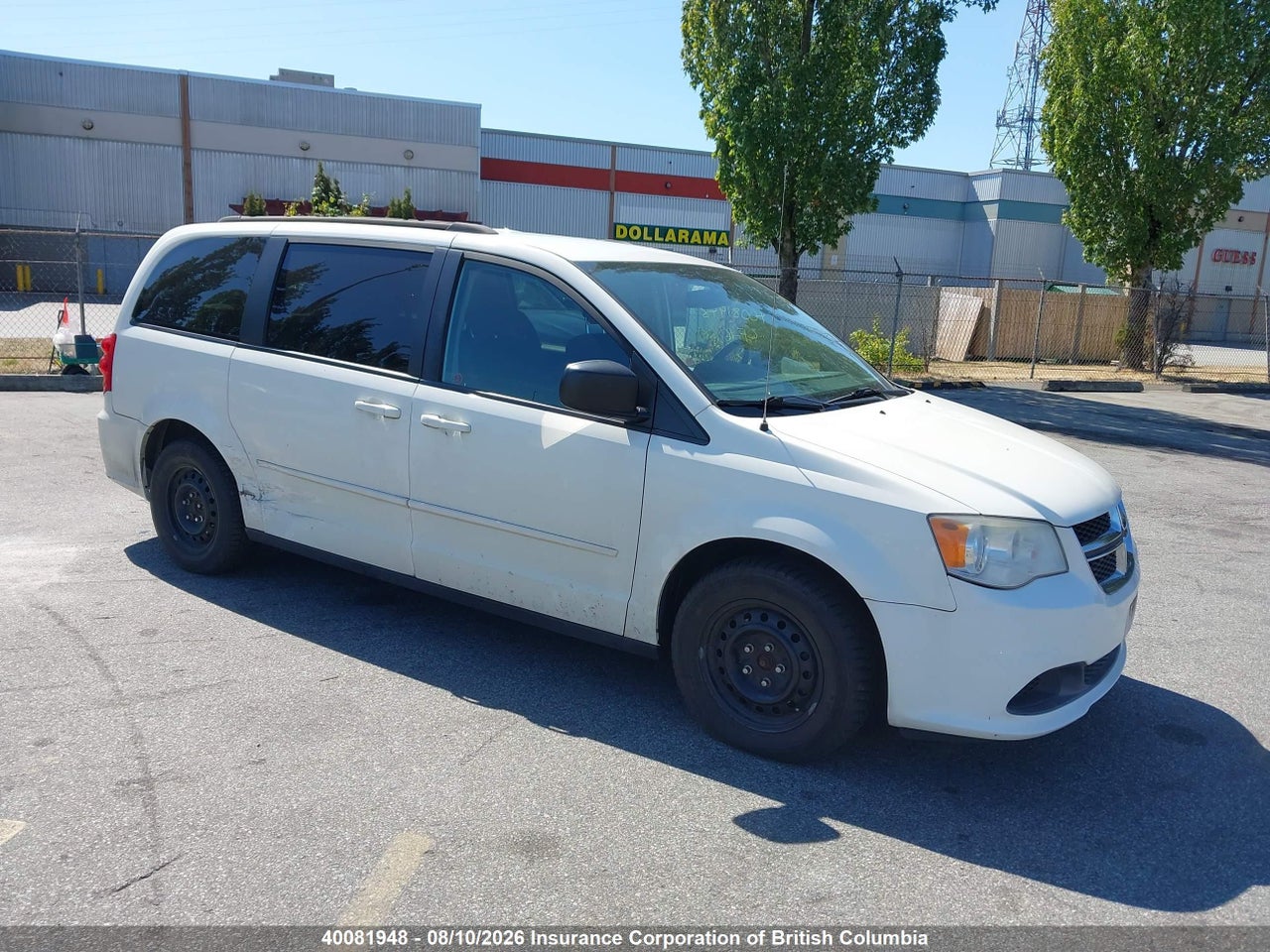 2C4RDGBG8DR567843 · 2013 DODGE GRAND CARAVAN SE